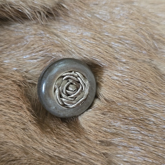 Vintage Hollywood Double Breasted Mink Coat "Barbara" - Picture 3 of 7